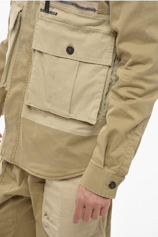  디스퀘어드2 코트 S74AM1401 S39021 808 Beige - DSQUARED2