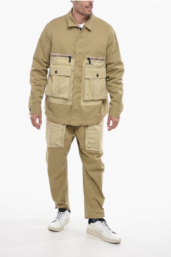  디스퀘어드2 코트 S74AM1401 S39021 808 Beige - DSQUARED2