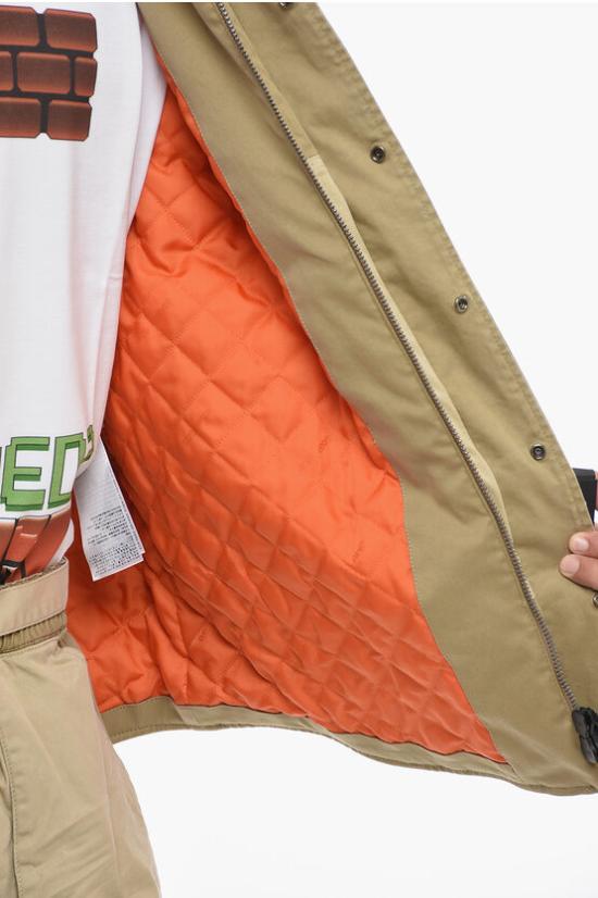  디스퀘어드2 코트 S74AM1401 S39021 808 Beige - DSQUARED2