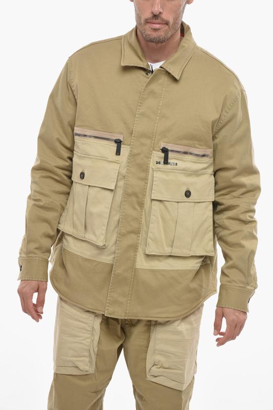  디스퀘어드2 코트 S74AM1401 S39021 808 Beige