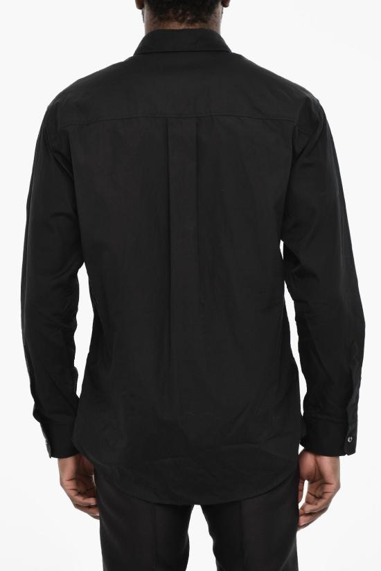  디스퀘어드2 긴팔 셔츠 S74DM0748 S36275 900 Black - DSQUARED2