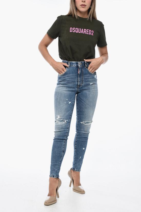  디스퀘어드2 데님 팬츠 S75LB0815 S30816 470 Blue - DSQUARED2