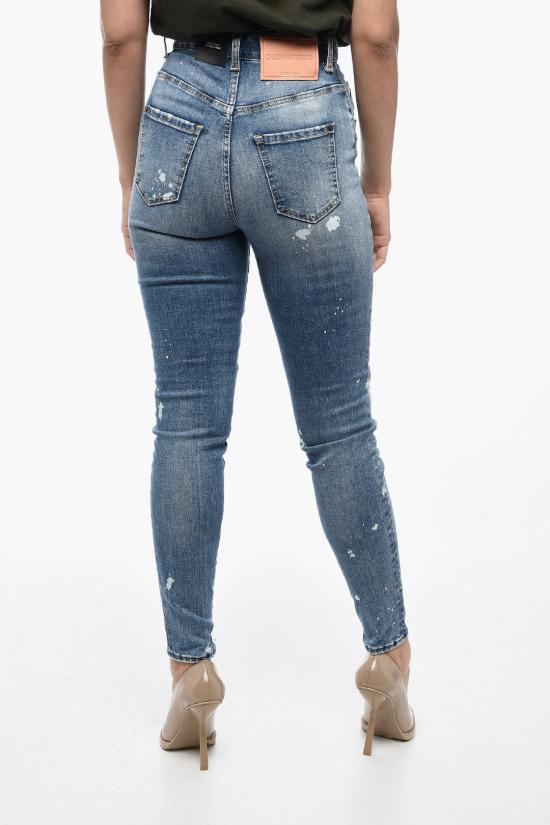  디스퀘어드2 데님 팬츠 S75LB0815 S30816 470 Blue - DSQUARED2