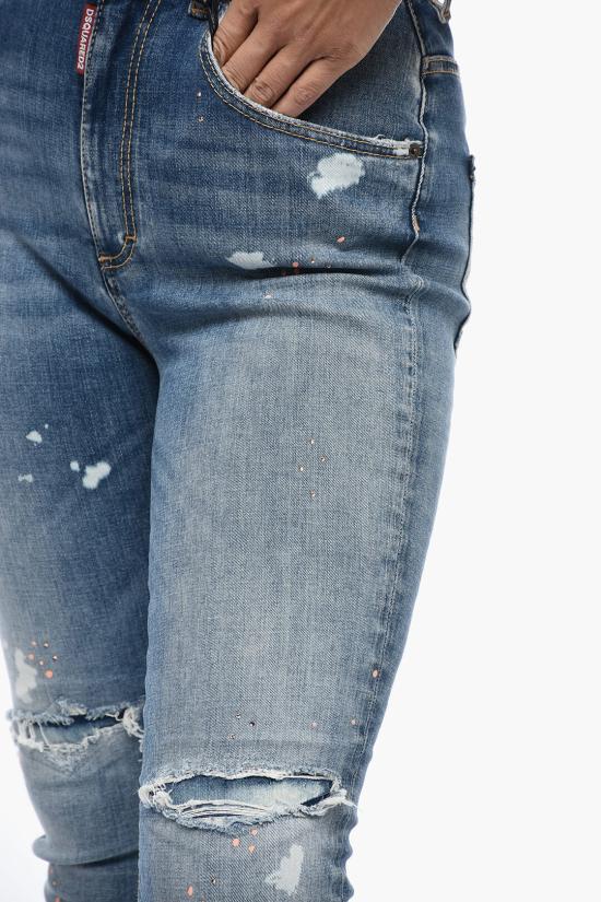  디스퀘어드2 데님 팬츠 S75LB0815 S30816 470 Blue - DSQUARED2