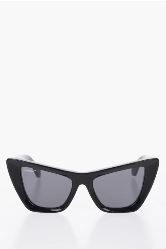  오프화이트 선글라스 OERI045F22PLA0011007 Black