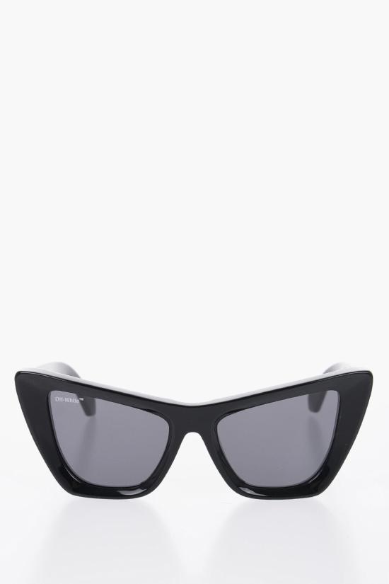  오프화이트 선글라스 OERI045F22PLA0011007 Black