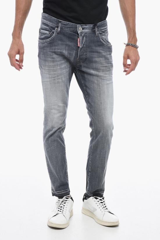  디스퀘어드2 데님 팬츠 S74LB1389 S30503 900 Gray