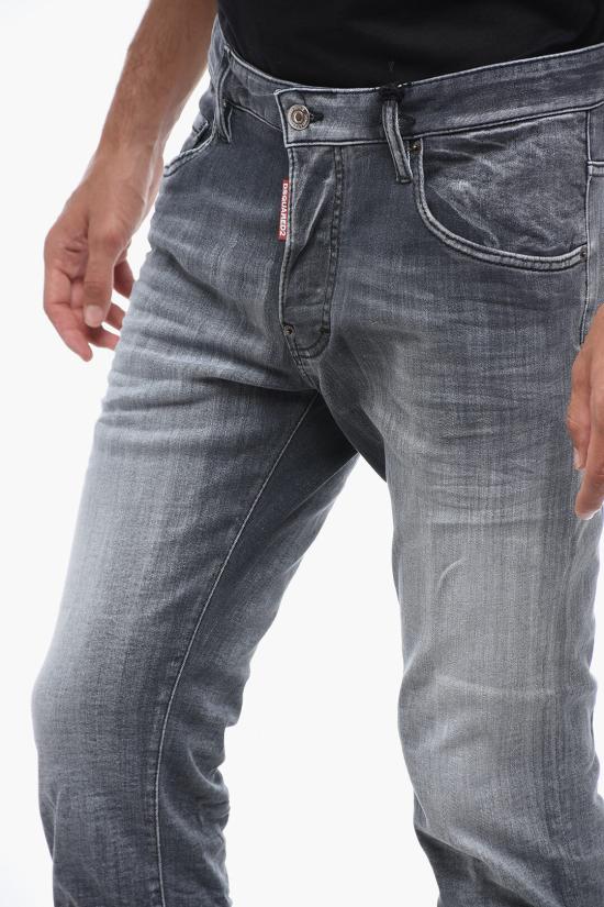  디스퀘어드2 데님 팬츠 S74LB1389 S30503 900 Gray - DSQUARED2