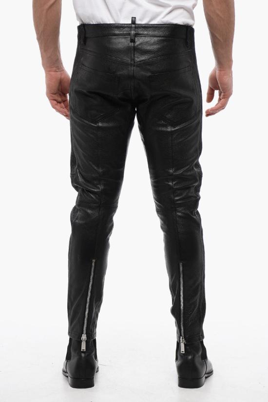  디스퀘어드2 스트레이트 팬츠 S74KB0824 SX7818 900 Black - DSQUARED2