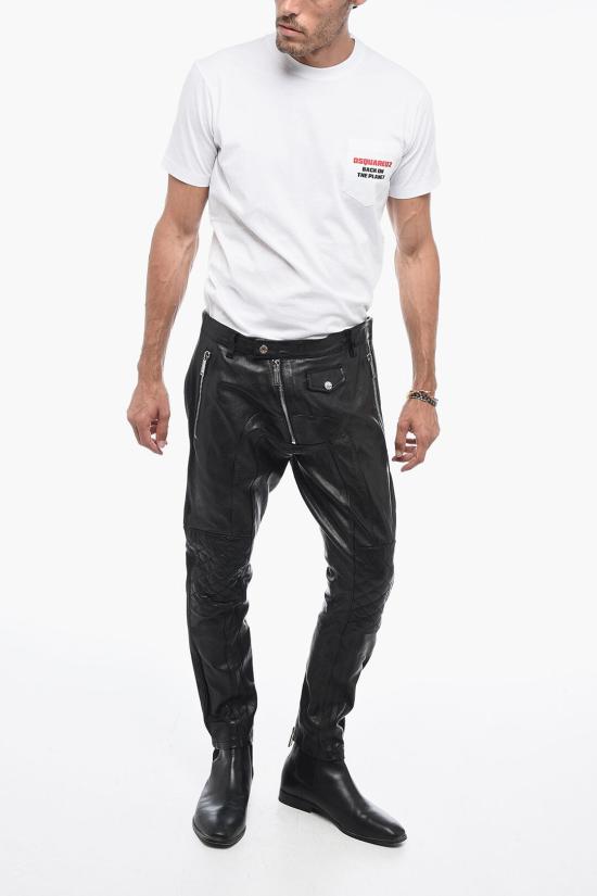 디스퀘어드2 스트레이트 팬츠 S74KB0824 SX7818 900 Black - DSQUARED2