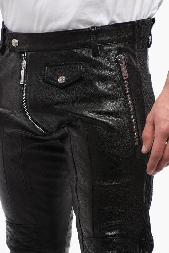  디스퀘어드2 스트레이트 팬츠 S74KB0824 SX7818 900 Black - DSQUARED2