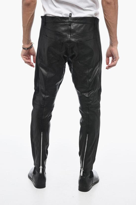  디스퀘어드2 스트레이트 팬츠 S74KB0824 SX7818 900 Black - DSQUARED2