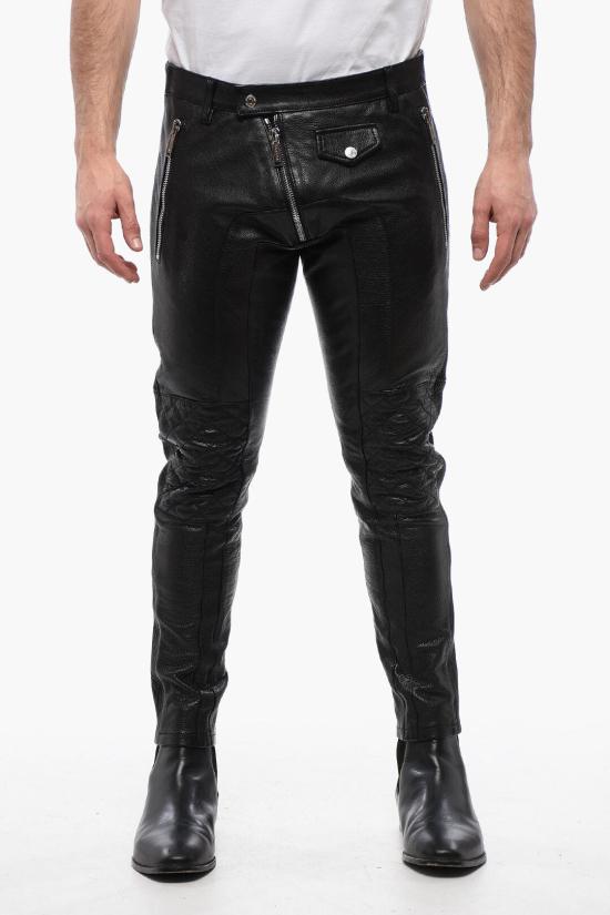  디스퀘어드2 스트레이트 팬츠 S74KB0824 SX7818 900 Black - DSQUARED2