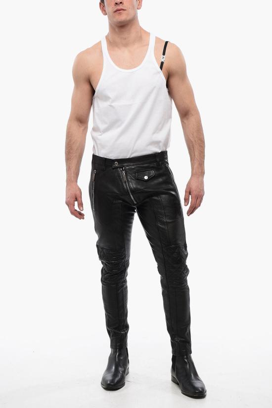  디스퀘어드2 스트레이트 팬츠 S74KB0824 SX7818 900 Black - DSQUARED2