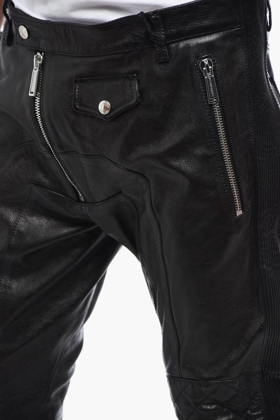  디스퀘어드2 스트레이트 팬츠 S74KB0824 SX7818 900 Black - DSQUARED2