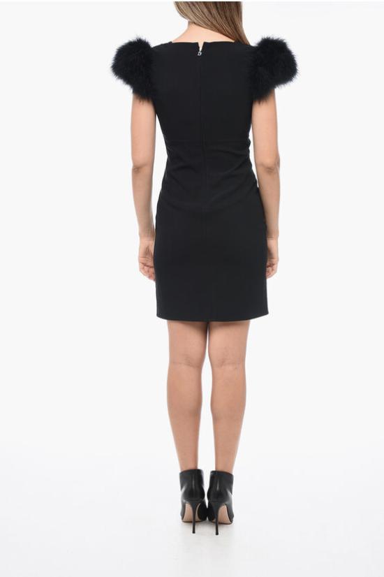  디스퀘어드2 숏 원피스 S72CV0444 S60581 900 Black - DSQUARED2