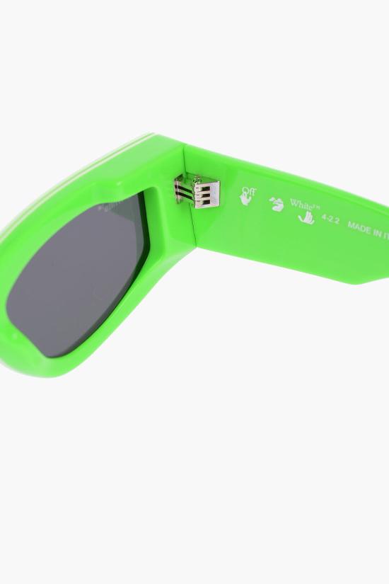  오프화이트 선글라스 OERI047F22PLA0015907 Green - OFF WHITE
