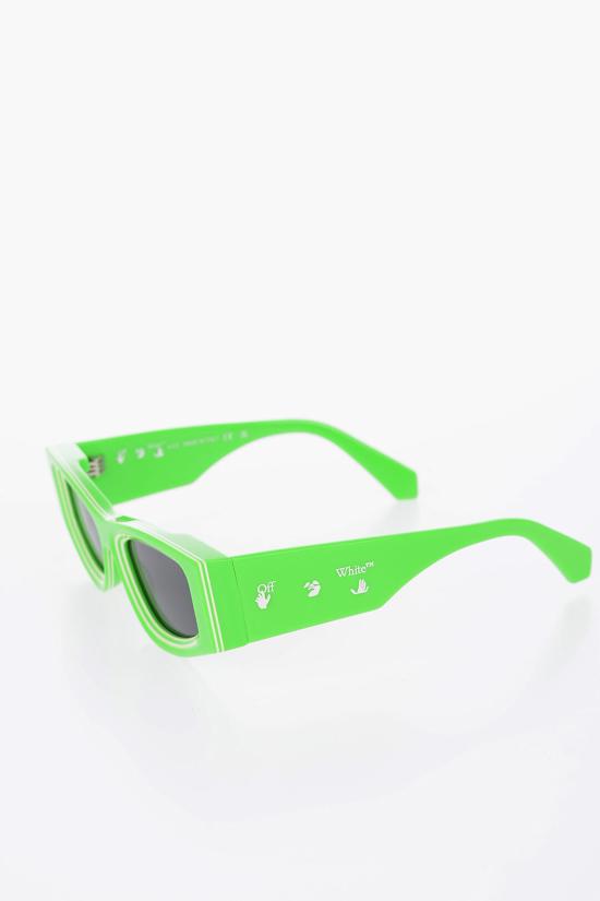  오프화이트 선글라스 OERI047F22PLA0015907 Green - OFF WHITE