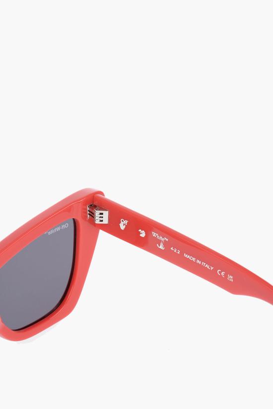  오프화이트 선글라스 OERI045F22PLA0012507 Red - OFF WHITE