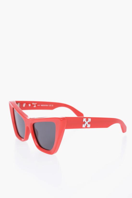  오프화이트 선글라스 OERI045F22PLA0012507 Red - OFF WHITE