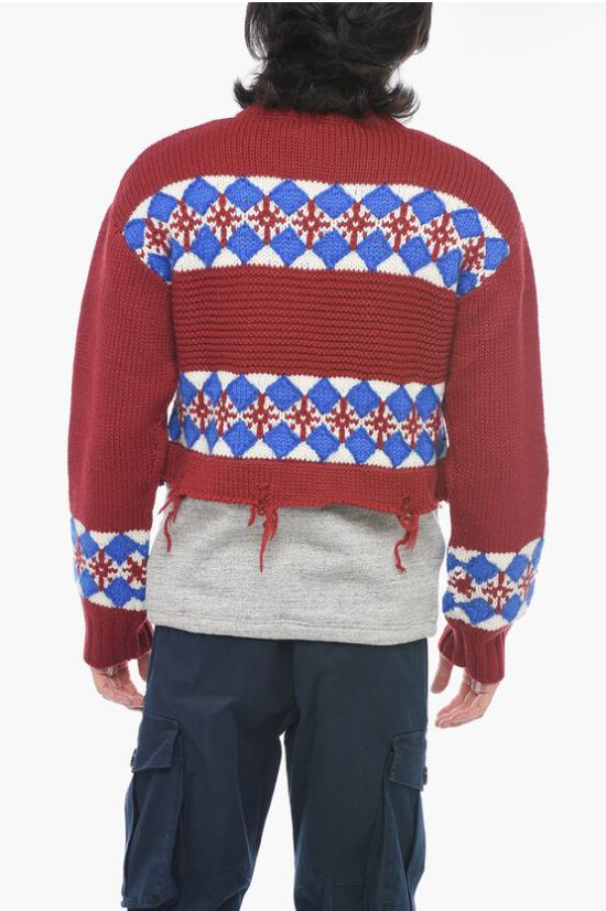  디스퀘어드2 스웨터 S71HA1224 S18308 961 Red - DSQUARED2