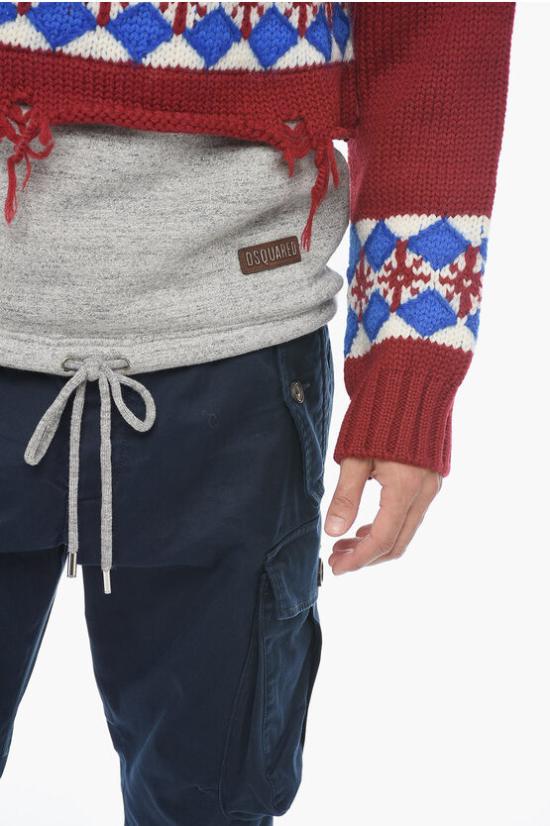  디스퀘어드2 스웨터 S71HA1224 S18308 961 Red - DSQUARED2