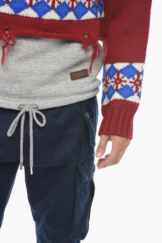 디스퀘어드2 스웨터 S71HA1224 S18308 961 Red - DSQUARED2