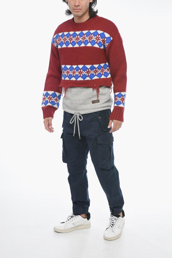  디스퀘어드2 스웨터 S71HA1224 S18308 961 Red - DSQUARED2