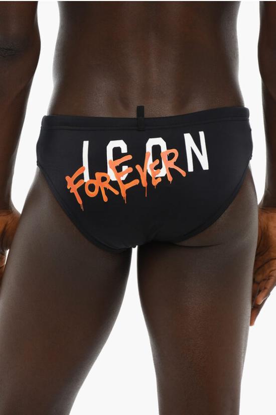  디스퀘어드2 스윔팬츠 D7B353960 0 010 Black - DSQUARED2