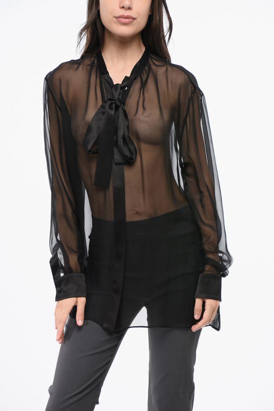  돌체앤가바나 블라우스 F5S81T FU1AT N0000 Black