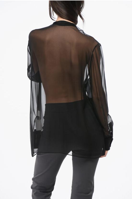  돌체앤가바나 블라우스 F5S81T FU1AT N0000 Black - DOLCE & GABBANA