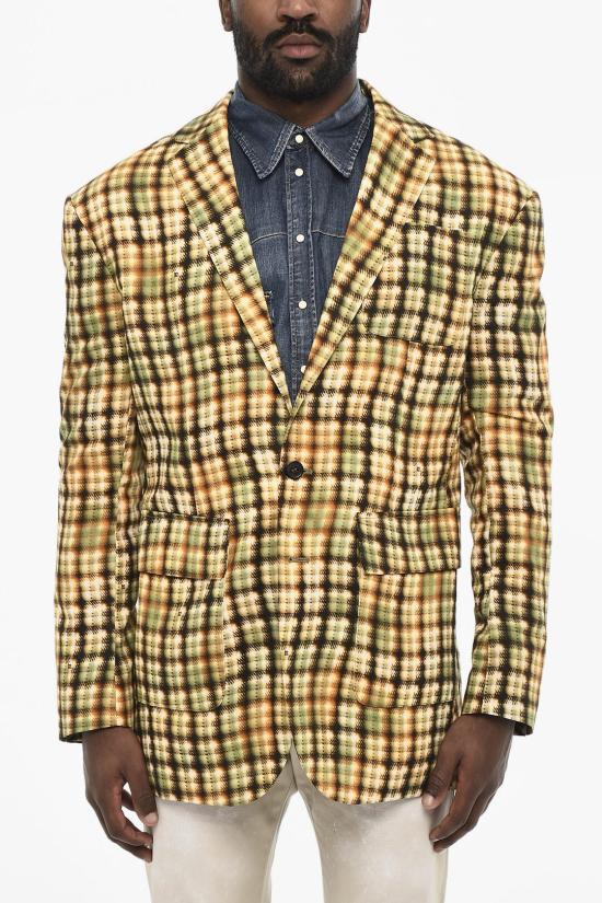  디스퀘어드2 수트 자켓 S71BN0918 S76678 001S Multicolor