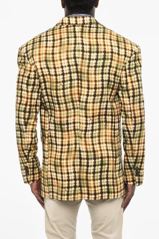  디스퀘어드2 수트 자켓 S71BN0918 S76678 001S Multicolor - DSQUARED2