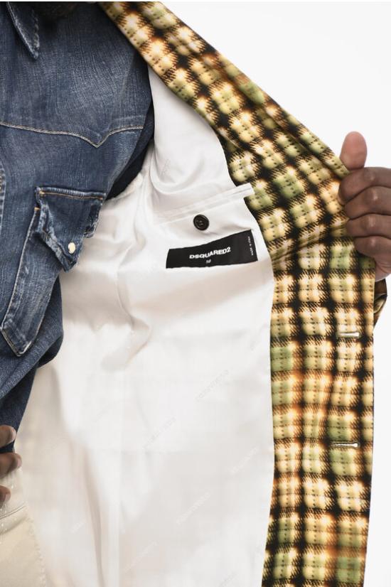  디스퀘어드2 수트 자켓 S71BN0918 S76678 001S Multicolor - DSQUARED2