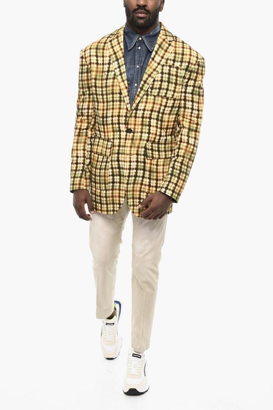  디스퀘어드2 수트 자켓 S71BN0918 S76678 001S Multicolor - DSQUARED2