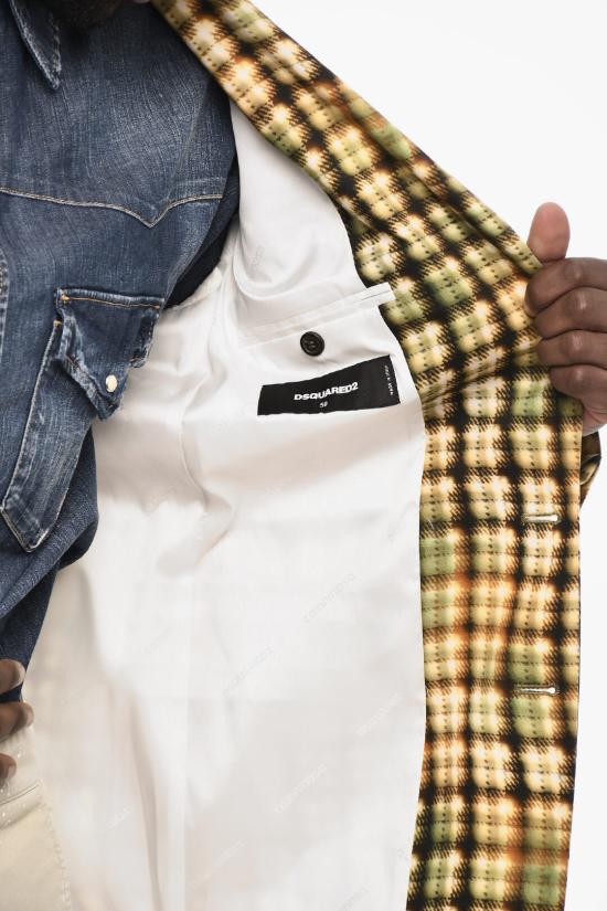  디스퀘어드2 수트 자켓 S71BN0918 S76678 001S Multicolor - DSQUARED2