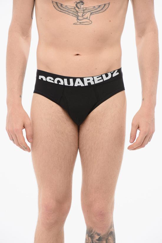  디스퀘어드2 팬티 D8N604200 ISA01 010 Black