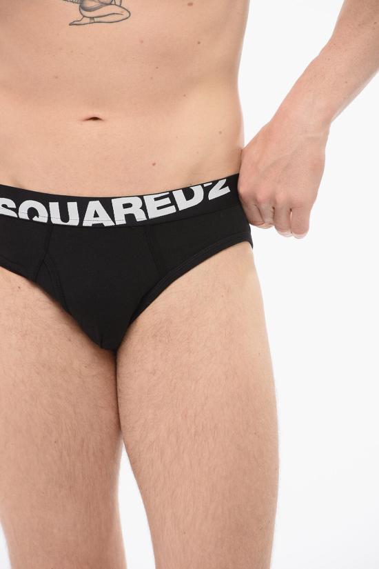  디스퀘어드2 팬티 D8N604200 ISA01 010 Black - DSQUARED2