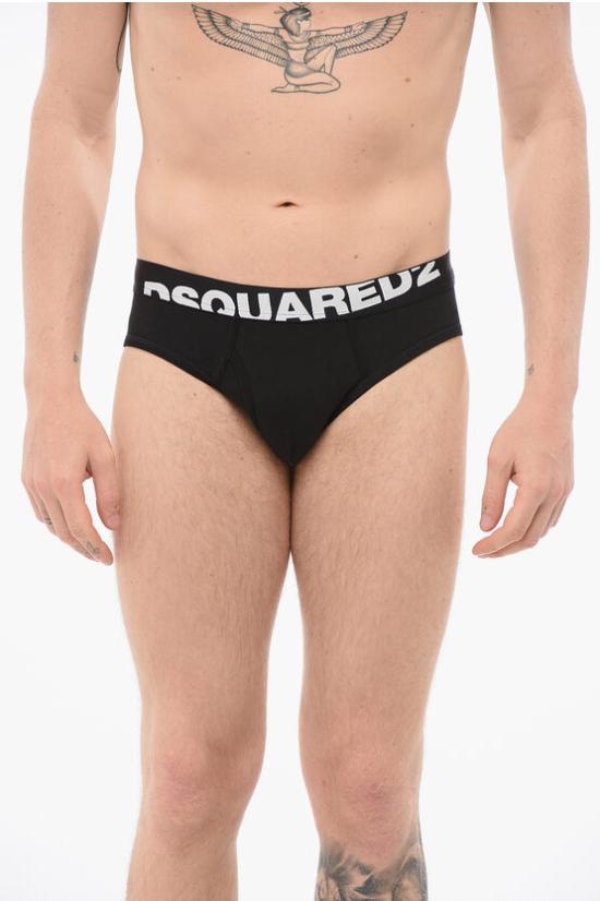  디스퀘어드2 팬티 D8N604200 ISA01 010 Black