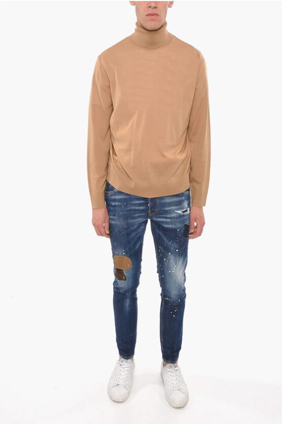  디스퀘어드2 터틀넥 S74HA1294 S16794 111 Brown - DSQUARED2