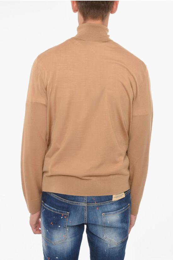  디스퀘어드2 터틀넥 S74HA1294 S16794 111 Brown - DSQUARED2