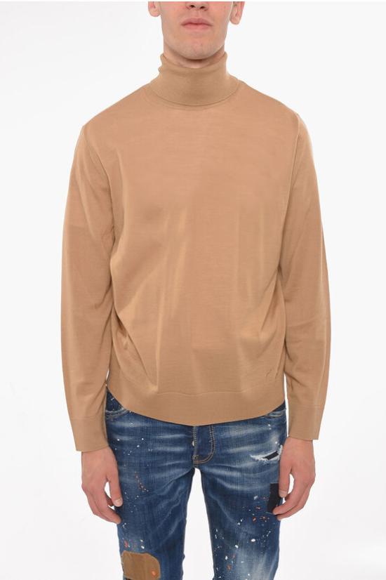  디스퀘어드2 터틀넥 S74HA1294 S16794 111 Brown