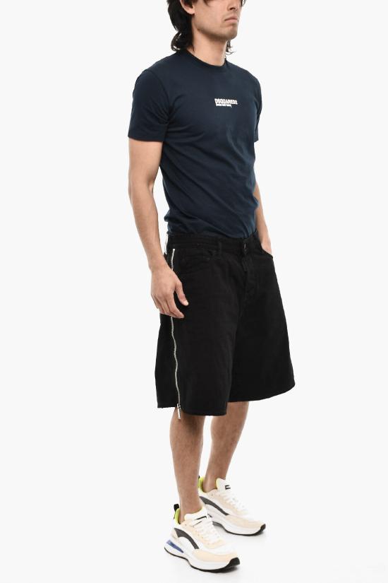  디스퀘어드2 숏팬츠 S79MU0053 S47925 900 Black - DSQUARED2