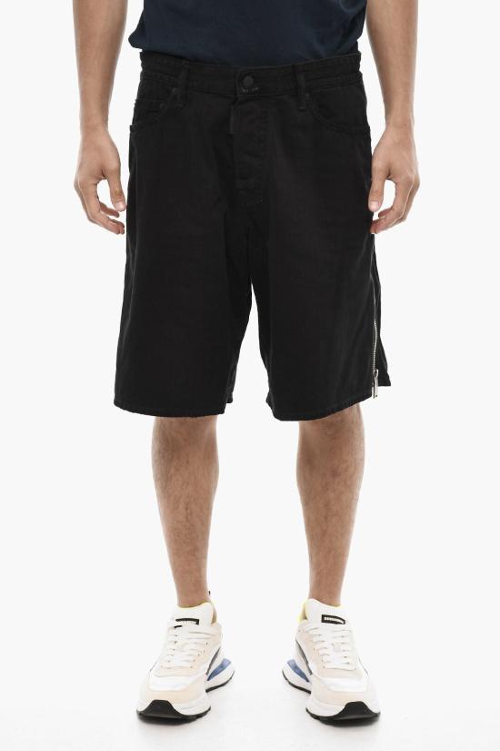  디스퀘어드2 숏팬츠 S79MU0053 S47925 900 Black