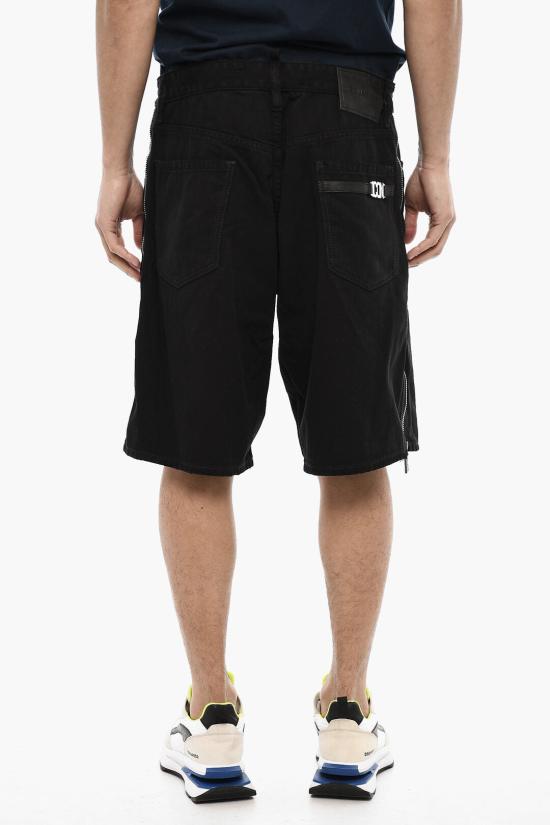  디스퀘어드2 숏팬츠 S79MU0053 S47925 900 Black - DSQUARED2