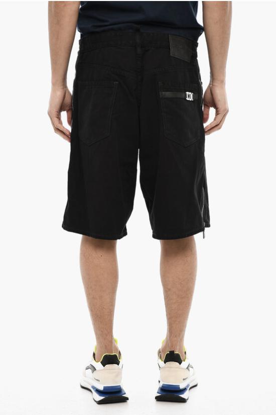  디스퀘어드2 숏팬츠 S79MU0053 S47925 900 Black - DSQUARED2