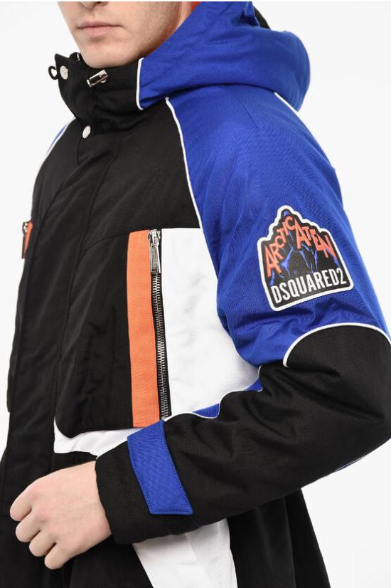  디스퀘어드2 코트 S74AA0281 S60332 520 Blue - DSQUARED2