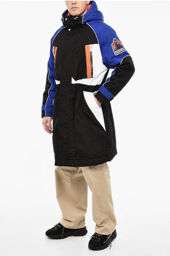  디스퀘어드2 코트 S74AA0281 S60332 520 Blue - DSQUARED2