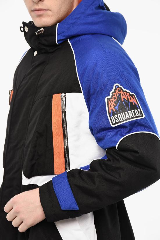  디스퀘어드2 코트 S74AA0281 S60332 520 Blue - DSQUARED2