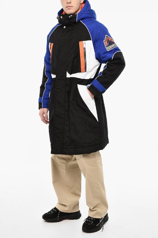  디스퀘어드2 코트 S74AA0281 S60332 520 Blue - DSQUARED2